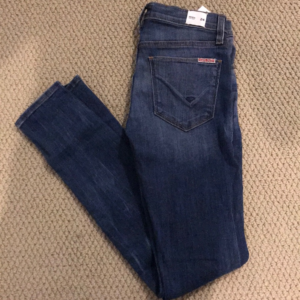 NWT Hudson skinny jeans